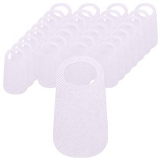 소프런 일회용 컬러 앞치마, 라일락퍼플, 100개