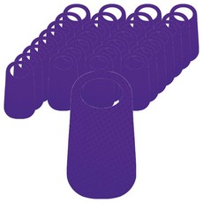 소프런 일회용 컬러 앞치마, 비비드퍼플, 100개