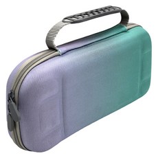 DAEHAN MOL 任天堂 Switch 2 便攜式遊戲卡匣收納盒 保護殼 收納包, 1個, NS2-P001, 紫色薄荷