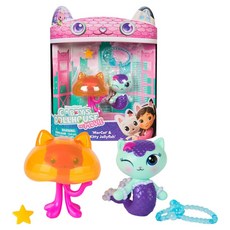 SPIN MASTER 蓋比的娃娃屋 電影水族館系列公仔, 1個