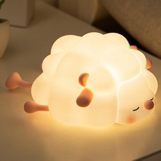 레나에너지 꿈꾸는 양 터치 무드등, 핑크