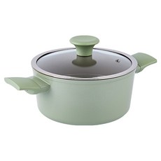 Lacena Mio電磁爐雙耳湯鍋, 20cm, 1個, 混合顏色