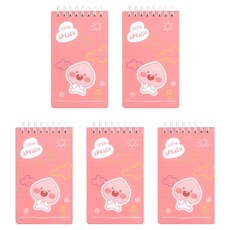 KAKAO FRIENDS Little Friends 可愛PP封面線圈筆記本, Little Apeach, 5個