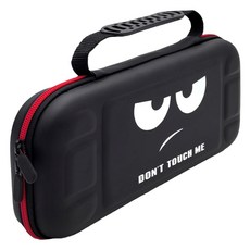 DAEHAN MOL 任天堂 Switch 2 便攜式遊戲卡匣收納盒 保護殼 收納包, 1個, NS2-P006, 眼眸黑