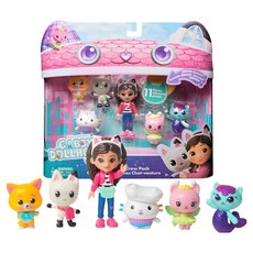 SPIN MASTER 蓋比的娃娃屋 電影公仔禮品包套組, 1套