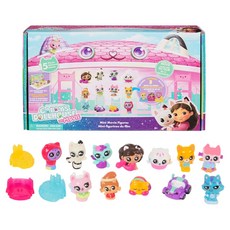 SPIN MASTER Gabi的魔法屋電影迷你公仔 12種+展示架 3入組, 1套