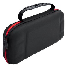 DAEHAN MOL 任天堂 Switch 2 便攜式遊戲卡匣收納盒 保護殼 收納包, 1個, NS2-P005, 經典黑