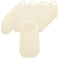 소프런 일회용 컬러 앞치마, 슈가베이지, 100개