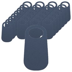 소프런 일회용 컬러 앞치마, 웨이브네이비, 100개