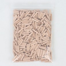 ALLGORR 海福樂 木榫 6 x 30 mm 500入, 1個, 單一顏色