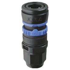 JOPLAX 聚氨酯軟管螺帽結合式快速接頭 TN-5NR, 1個