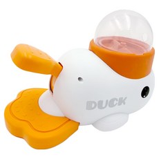 doongdoongpet 貓咪嗅聞玩具 零食砰砰點心發射器, 白色, 1個