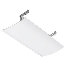 Y-Hop 天花板系統式冷氣懸掛型擋風板 吸盤式 53cm, 1個, 單一商品