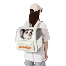 KODACHIEF 寵物外出便攜移動包, 1個, 貓咪米色