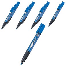 Pentel 飛龍文具 油漆筆 3.0 MMP20-C, 12個, 藍色