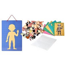 Kes.B 堅固人體磁鐵拼圖