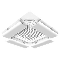 와이홉 천장 중앙 에어컨 거치형 바람막이 화이트 20 x 40 cm, 4개