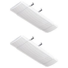 Y-HOP 天花板式系統冷氣 全型號 安裝型 擋風板 淨化款 50 ~ 73 cm, 單一商品, 2個