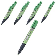 Pentel 飛龍文具 油漆筆 3.0 MMP20-K, 淺綠色, 12個