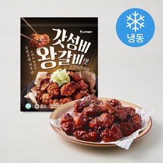 남문통닭 갓성비 왕갈비맛 순살치킨강정 (냉동), 700g, 1개