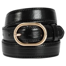 GUESS 女用橢圓扣環皮帶 YO3A2462