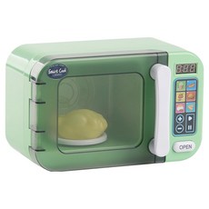 Kes.B Play Little Mom Green 微波爐廚房玩具, 1個, 混合顏色