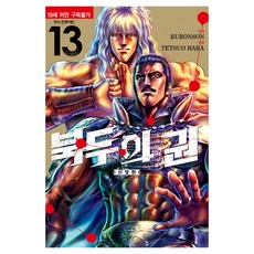 北斗神拳 13 新裝版, 鶴山文化社, 武論尊, 原哲夫