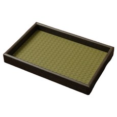 Some's Mind 木質托盤, 綠色, 1個