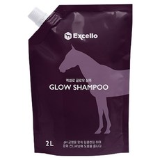 excello 家畜用亮澤洗毛精, 1個, 2L