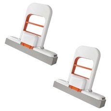 Miracle Living 簡易除水單鍵擰乾拖把, 2個