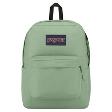 JANSPORT SUPERBREAK 後背包 JS0A4QUE96D, 綠色, 1個