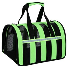 KODACHIEF 반려동물 외출 휴대용 이동가방, 녹색, 1개