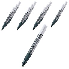 Pentel 飛龍文具 水性白板筆 SMW26-W, 白色, 12個