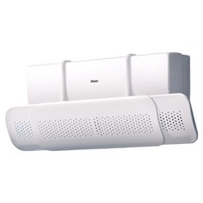 와이홉 간편한 실용적인 에어컨 바람막이 화이트 멀티홀 74 ~ 103 cm, 1개