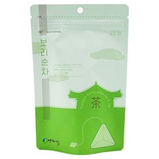 YOUNOO TEA 大麥嫩葉茶包, 1個, 20入, 1g