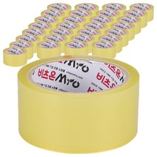 OPP 透明封箱膠帶 48mm x 40m, 50個