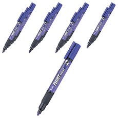 Pentel 飛龍文具 油漆筆 3.0 MMP20-V, 紫色, 12個