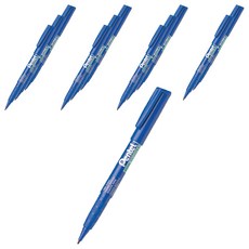 Pentel 飛龍文具 Green Label 油性麥克筆 0.9 NMS50-C, 12個, 基本