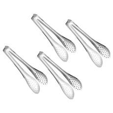 YOL 304不鏽鋼穿孔夾 130mm, 銀色, 4個