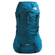 THE NORTH FACE W TERRA 透氣減震登山健行包 NF0A87C0 55L, 藍色