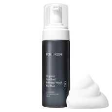 FOBLANGSHI 男性私密清潔慕斯, 150ml, 1瓶