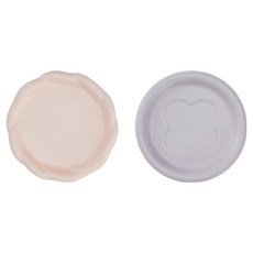 BetterFinger 陶瓷小菜碗2件組, 1套, BEF PINK(麻花) + BEF PURPLE(基本款)