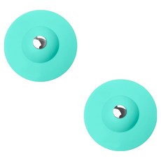 Black Join 排水孔洗手台防臭塞蓋 2入, 綠色