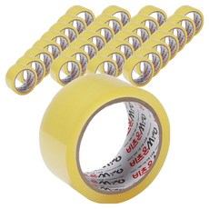 VITSON MRO 透明 OPP 封箱膠帶 48mm x 50m, 50個