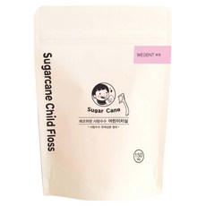 WEDENT 兒童用一次性甘蔗牙線, 150入, 1個, 70mm