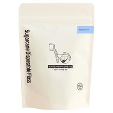 WEDENT 威登 一次性甘蔗牙線, 1個, 24mm, 150入