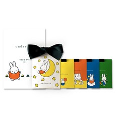 Ondasoop 衣櫃香氛袋5種套組 正裝 50g, 無花果香, 1套