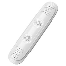 First River 靜音冷氣擋風板, 1個, 雙葉式電風扇擋風板