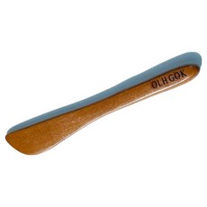 纖細木製奶油刀, 1個, 單一顏色