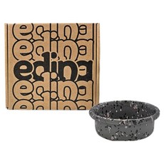 eding 琺瑯 Milky Way 迷你醬料碗/碟, 1個, 倫敦灰